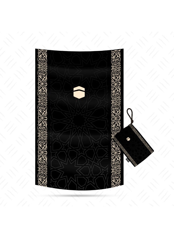 ديزليا سجادة صلاة جيب - خفيفة الوزن للاستخدام اليومي - خامه مقاومة للماء عاليه الجودة - رفيقك المثالي في السفر والعمل - PPM/01 - Image 1